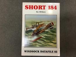 洋書　Windsock Datafile 85: SHORT 184