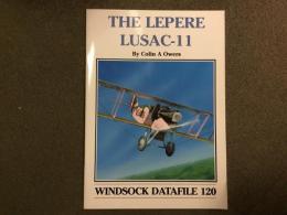洋書　Windsock Datafile 120: The Lepere LUSAC-11