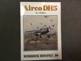 洋書　Windsock Datafile 50: Airco DH5