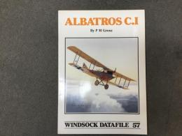 洋書　Windsock Datafile 57: ALBATROS C.I