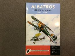 洋書 ALBATROS  SCOUTS DESCRIBED