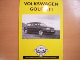 洋書 Volkswagen Golf GTI