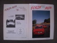 洋雑誌　FORZA ALFA: CLUB Alfa Romeo de France　6部セット