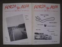洋雑誌　FORZA ALFA: CLUB Alfa Romeo de France　6部セット