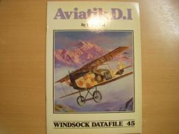 洋書　Windsock Datafile 45: Aviatik D.I