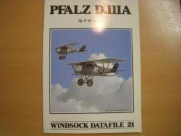 洋書　Windsock Datafile 21: Pfalz D.IIIA