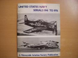 洋書 United States Navy Serials 1941 to 1976