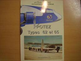 洋書　Les Potez 62 et 65 à travers l'histoire