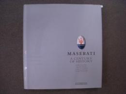 洋書 MASERATI : A Century of History : The Official Book