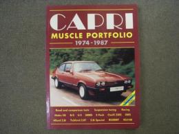 洋書　Capri Muscle Portfolio 1974-1987