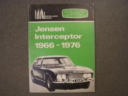 洋書 Jensen Interceptor 1966-1976