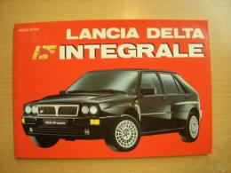 洋書 LANCIA DELTA HF INTEGRALE