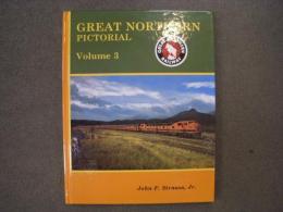 洋書 GREAT NORTHERN COLOR PICTORIAL, VOLUME 3 : Rocky's Clean Window Trains