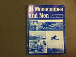 洋書 Of Monocoupes and Men: A Pictorial History