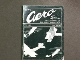 洋書 WWI Aero: the Journal of the Early Aeroplane, No. 130 Nov 1990 