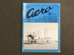 洋書 WWI Aero: the Journal of the Early Aeroplane, No.131 Feb 1991