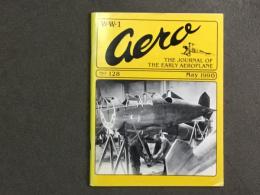 洋書 WWI Aero: the Journal of the EarlyAeroplane,No.128 May 1990
