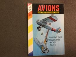 洋書 AVIONS :Toute l'aéronautique et son histoire No.3
L'AVIATION DE CHASSE DE LA REPUBLIQUE ESPAGNOLE 1936/1939