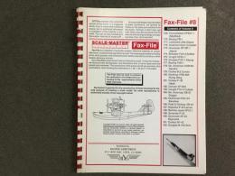 航空機図面集　Scale-Master: Fax-File: #8