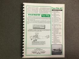 航空機図面集　Scale-Master: Fax-File #5