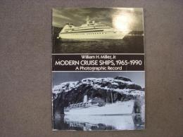 洋書 Modern Cruise Ships, 1965 1990: A Photographic Record