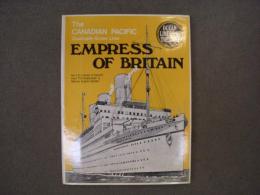 洋書 Canadian Pacific Quadruple-Screw Liner Empress of Britain