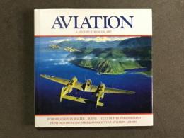 洋書 Aviation :A History Through Art 