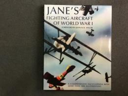 洋書 Jane's Fighting Aircraft of  World War I 
A Comprehensive  Encyclopedia with more than 1000 illustrations