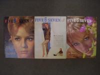 メンズ雑誌: Five 6 Seven: ファイブ・シックス・セブン: 昭和39年2月