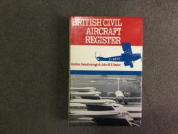洋書 British Civil Aircraft Register