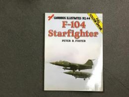 洋書　Warbirds Illustrated: No.44: F-104 Starfighter