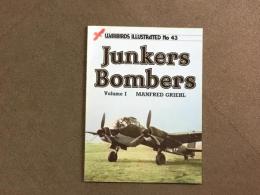 洋書　Warbirds Illustrated: No.43: Junkers Bombers Volume 1