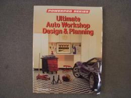 洋書　Powerpro Series: Ultimate Auto Workshop Design & Planning 