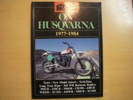 洋書 Cycle World on Husqvarna 1977-1984
