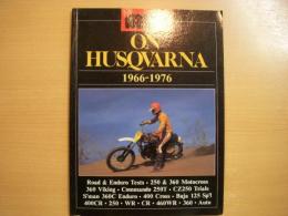 洋書 Cycle World on Husqvarna 1966-1976