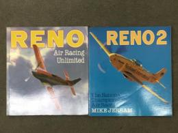 洋書 Reno、Reno2セット