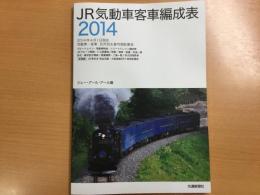 JR気動車客車編成表  2014年4月1日現在 
気動車・客車 区所別&番号順配置表