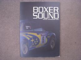 BOXER SOUND : SUBARU MOTORSPORT 2001