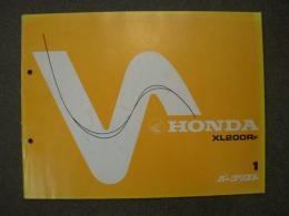 HONDA XL200RF パーツリスト