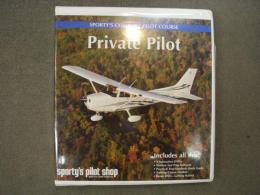 洋書 飛行訓練用DVD＆テキスト Sporty's Complete Pilot Coures : Private Pilot