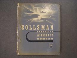 航空機用計器メーカーカタログ　kollsman precision aircraft instruments