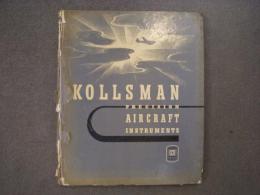 航空機用計器メーカーカタログ　kollsman precision aircraft instruments
