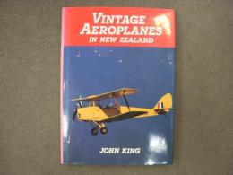 洋書 Vintage Aeroplanes in New Zealand