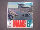 LPレコード LE MANS'66 栄光への爆走 1966年 仏ル・マン2...