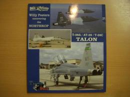 洋書 NORTHROP T-38A/AT-38/T-38C TALON