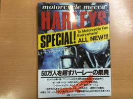 モーターサイクルメッカ［ハーレーズ］ : ハーレー・ダビッドソン・バイカーズ写真集  motorcycle mecca  HRLEYS