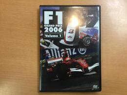 DVD  F1 GRAND PRIX 2006  Vol.1