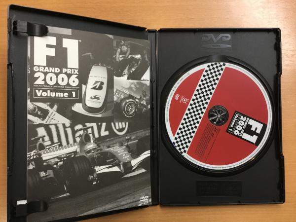 DVD F1 GRAND PRIX 2006 Vol.1 / 菅村書店 / 古本、中古本、古書籍の 