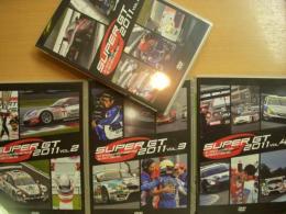 DVD SUPER GT 2011 Vol.１・２・３・４　4枚セット