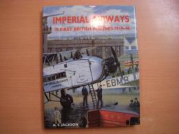 洋書 Imperial Airways and the First British Airlines 1919-40